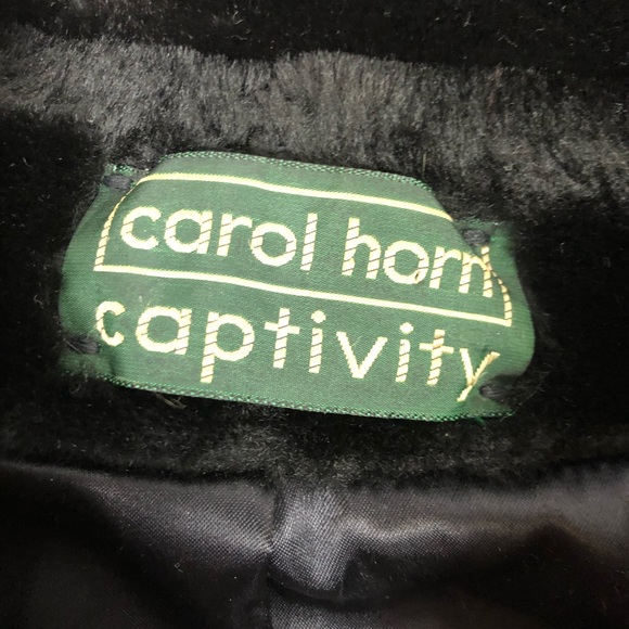 Vintage 1970’s Faux Fur Coat - Picture 8 of 10